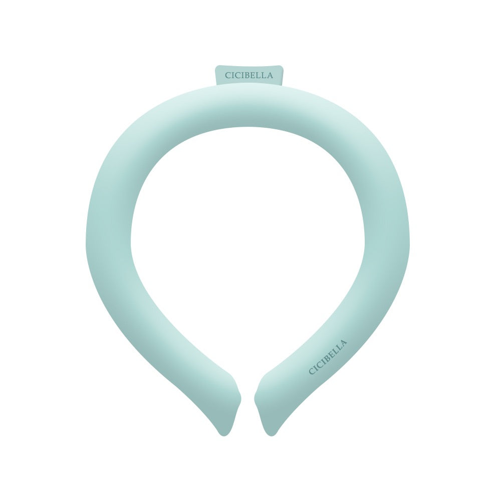 CICIBELLA 28摄氏度以下自然冻结降温脖圈凉感项圈凉凉圈降温环