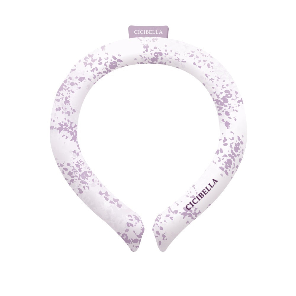 CICIBELLA 28摄氏度以下自然冻结降温脖圈凉感项圈凉凉圈降温环