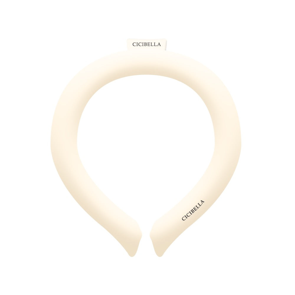 CICIBELLA 28摄氏度以下自然冻结降温脖圈凉感项圈凉凉圈降温环