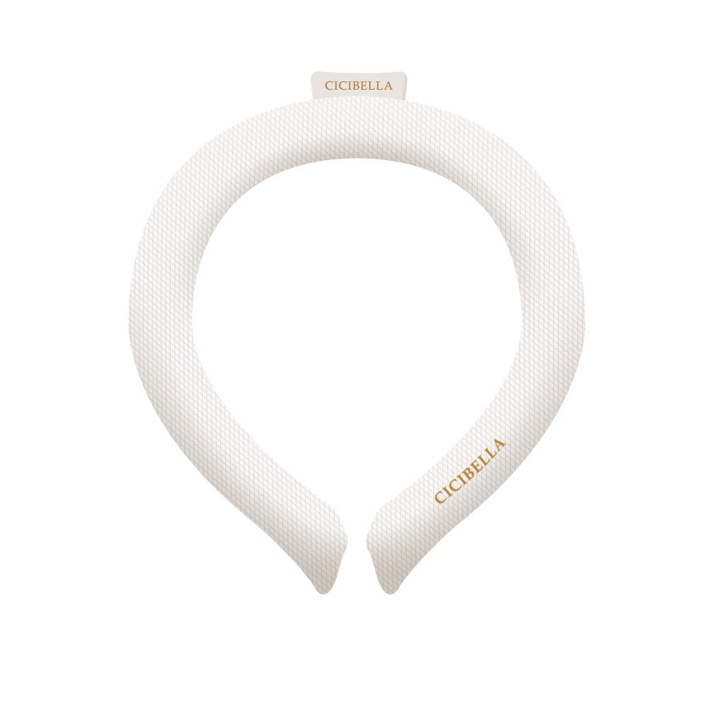 CICIBELLA 28摄氏度以下自然冻结降温脖圈凉感项圈凉凉圈降温环