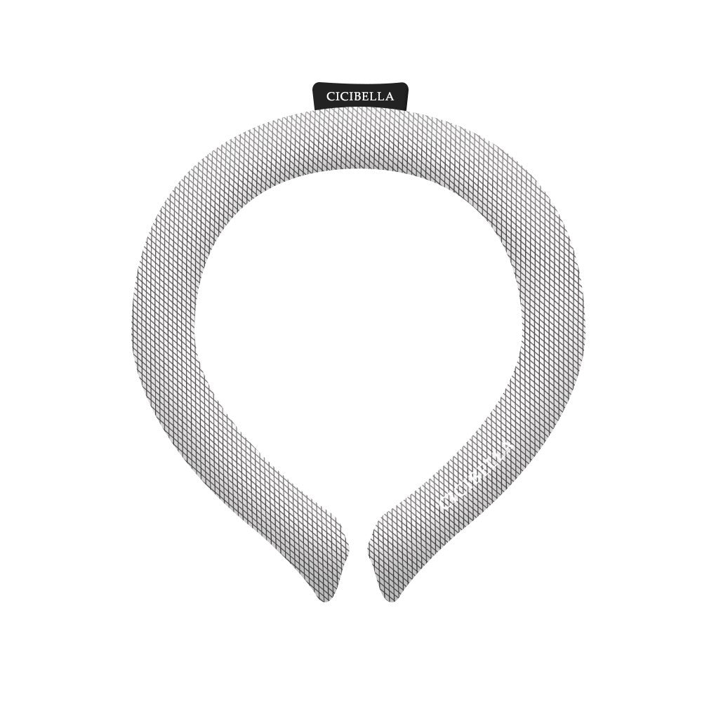 CICIBELLA 28摄氏度以下自然冻结降温脖圈凉感项圈凉凉圈降温环