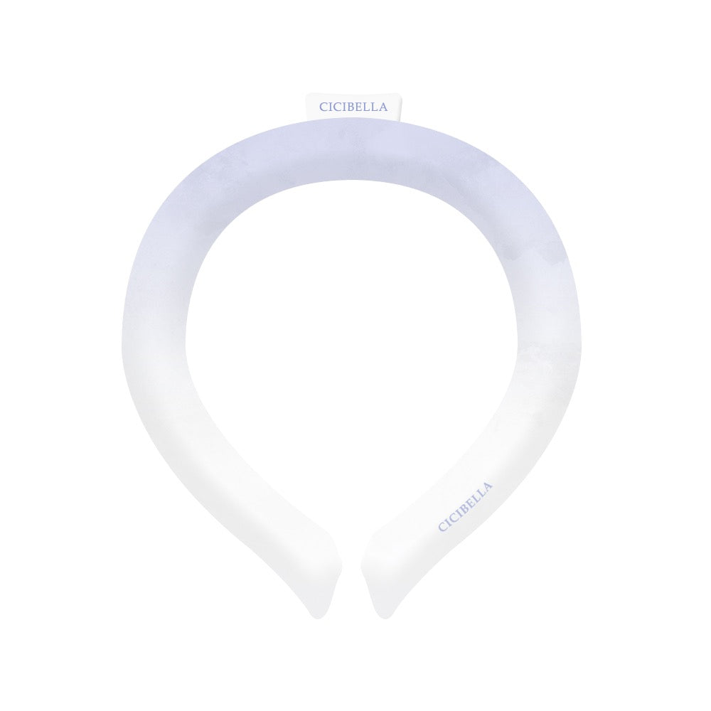 CICIBELLA 28摄氏度以下自然冻结降温脖圈凉感项圈凉凉圈降温环