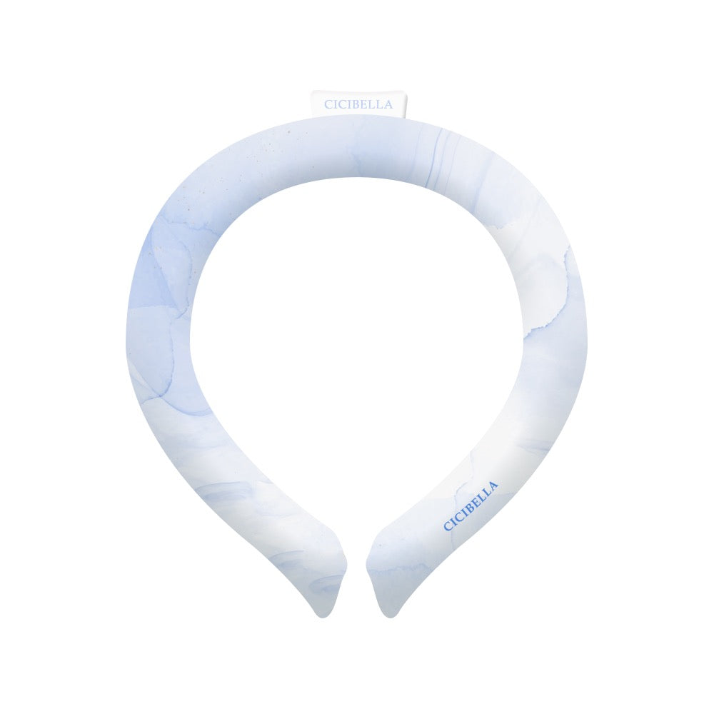 CICIBELLA 28摄氏度以下自然冻结降温脖圈凉感项圈凉凉圈降温环
