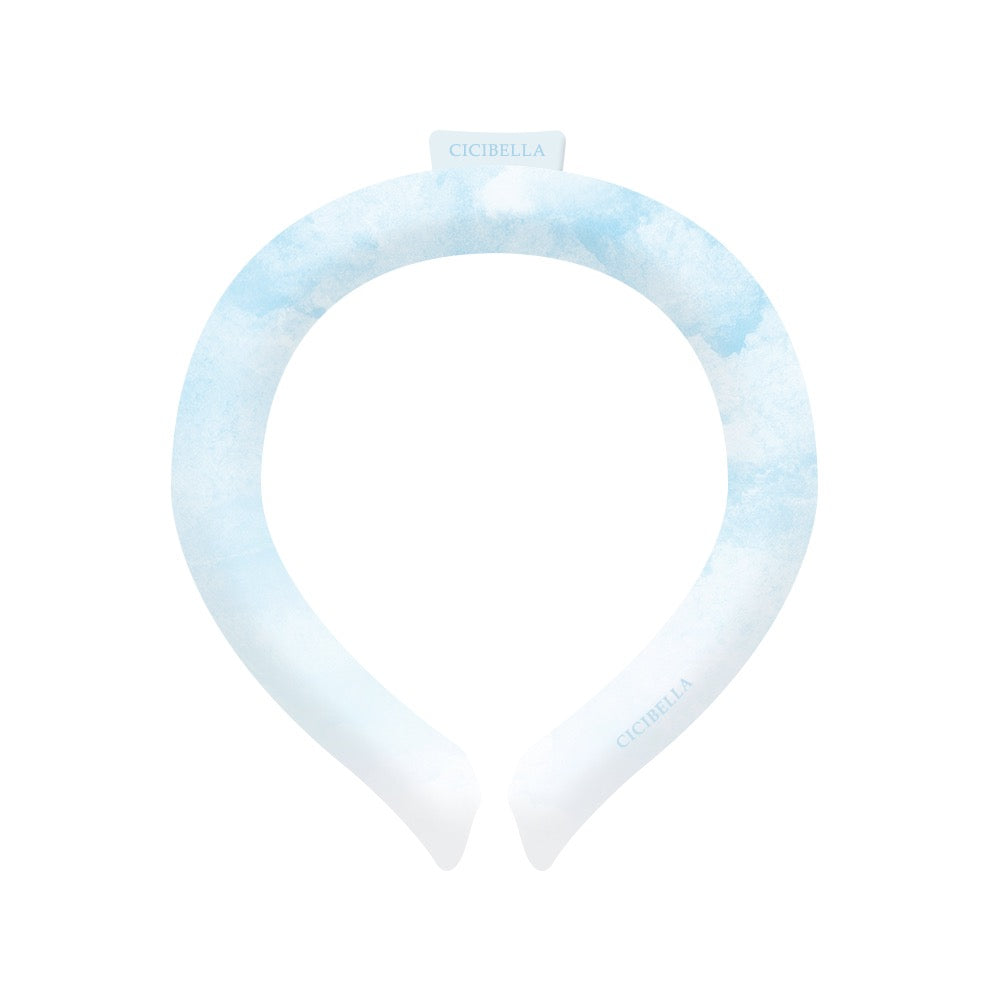 CICIBELLA 28摄氏度以下自然冻结降温脖圈凉感项圈凉凉圈降温环