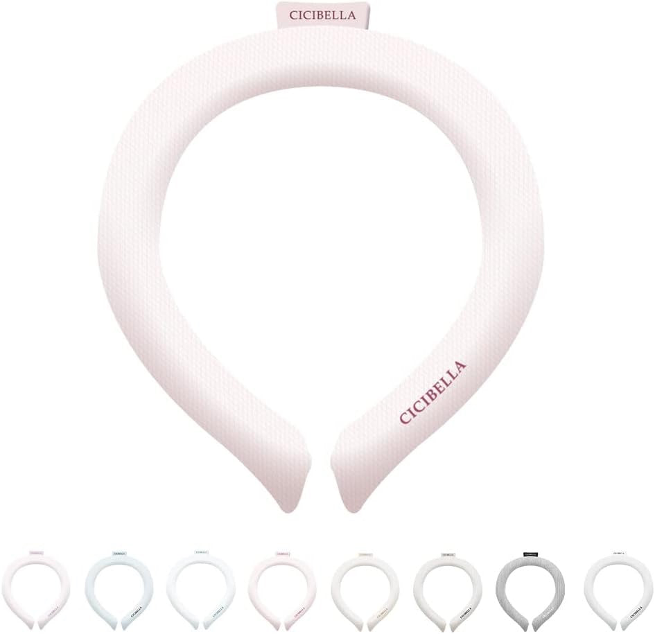 CICIBELLA 28摄氏度以下自然冻结降温脖圈凉感项圈凉凉圈降温环