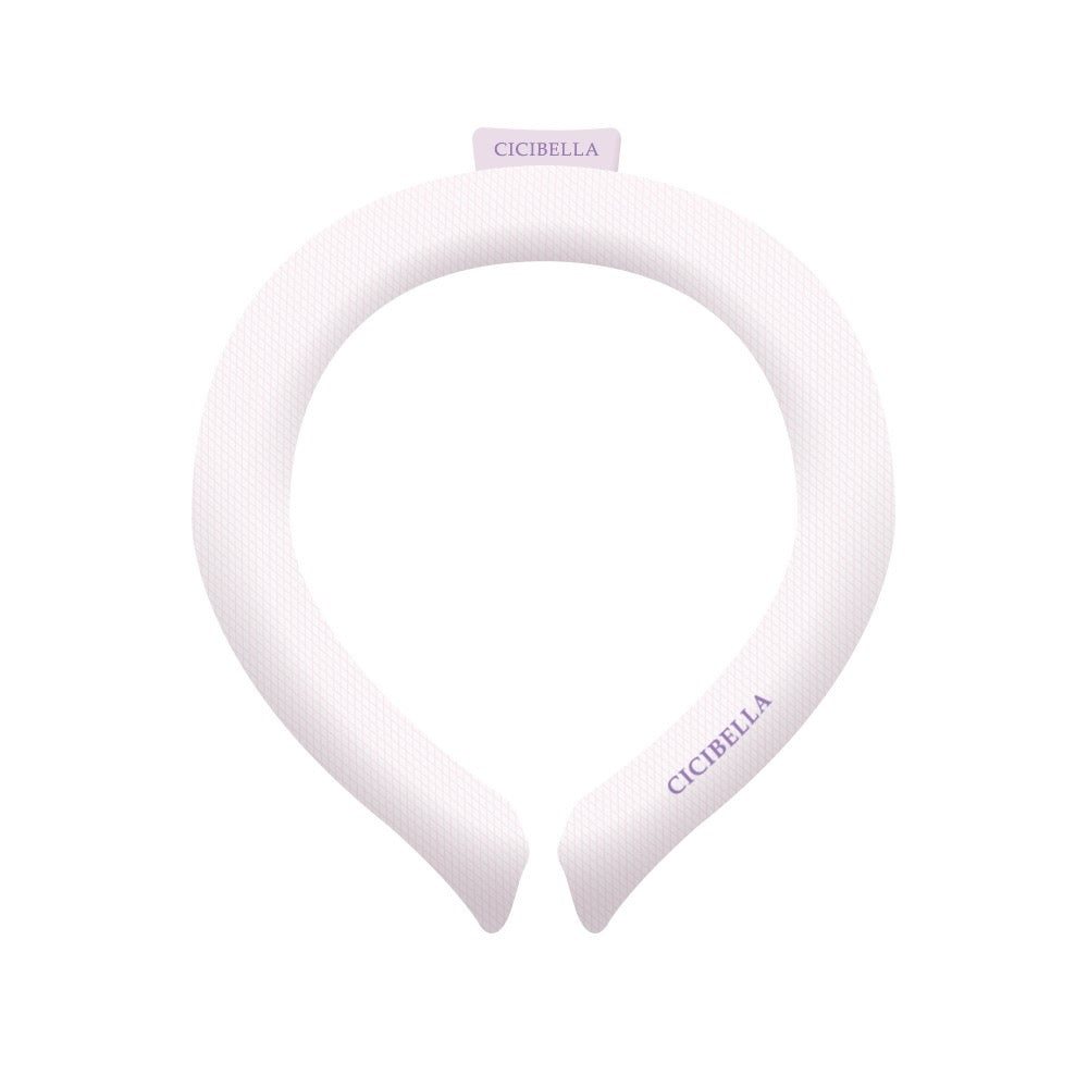 CICIBELLA 28摄氏度以下自然冻结降温脖圈凉感项圈凉凉圈降温环