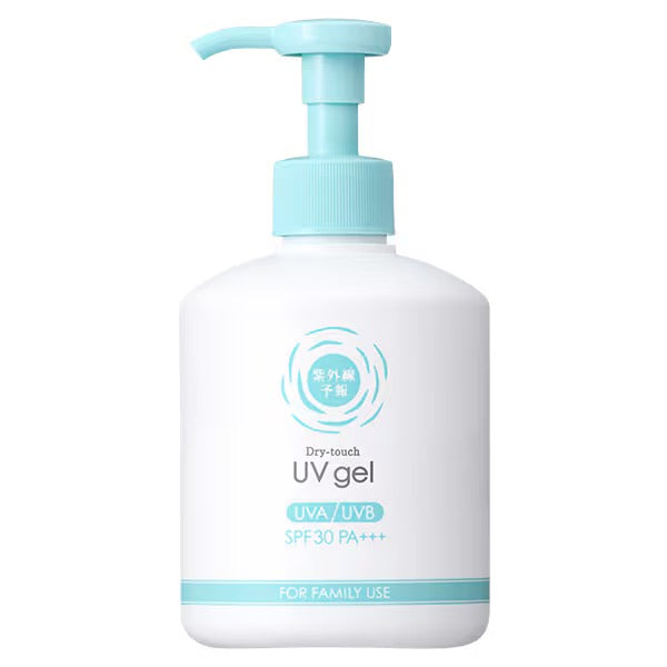 石泽研究所紫外线预报SPF30+防晒啫喱250g