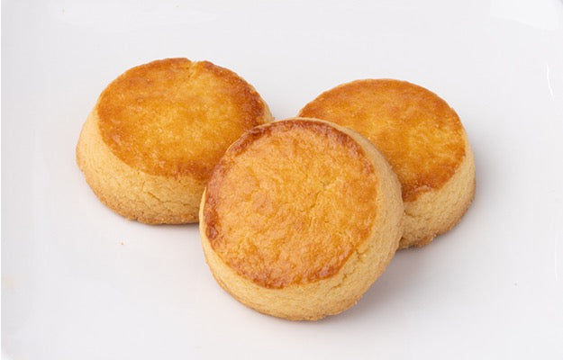 Confetti浓厚黄油岩盐朗姆酒布列塔尼曲奇8片装