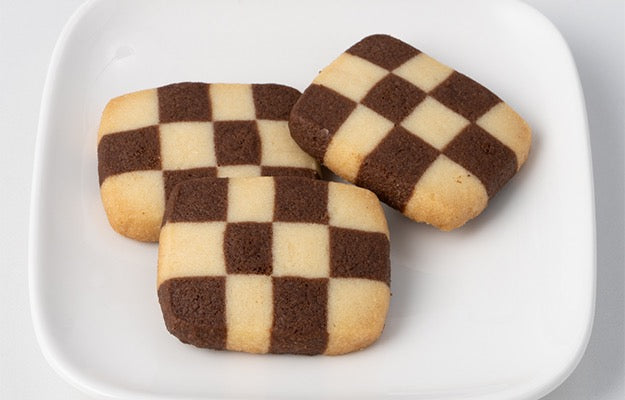 Confetti浓厚黄油棋盘格曲奇饼干9片装