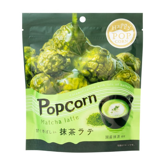 Happy Popcone抹茶拿铁香甜爆米花70g