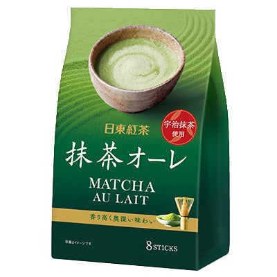 日东红茶抹茶拿铁8包入