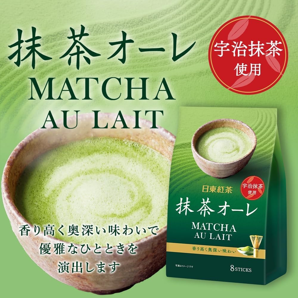 日东红茶抹茶拿铁8包入