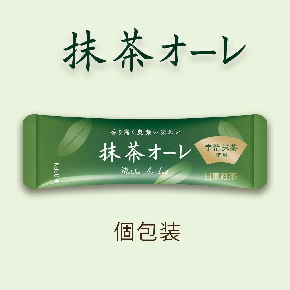 日东红茶抹茶拿铁8包入