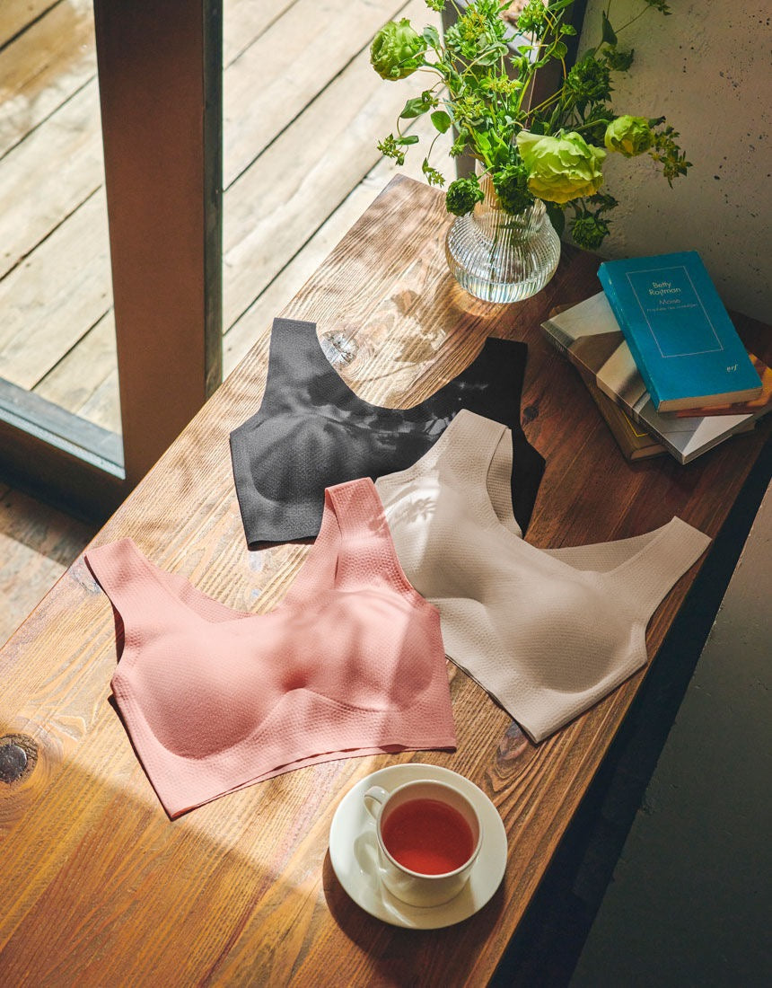 WACOAL华歌尔GOCOCI无钢圈无痕凉感内衣 背心款 CGG571 6色选