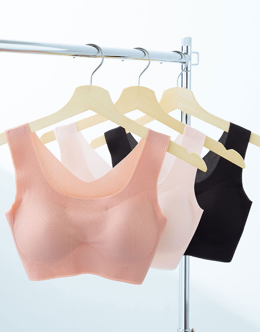 WACOAL华歌尔GOCOCI无钢圈无痕凉感内衣 背心款 CGG571 6色选