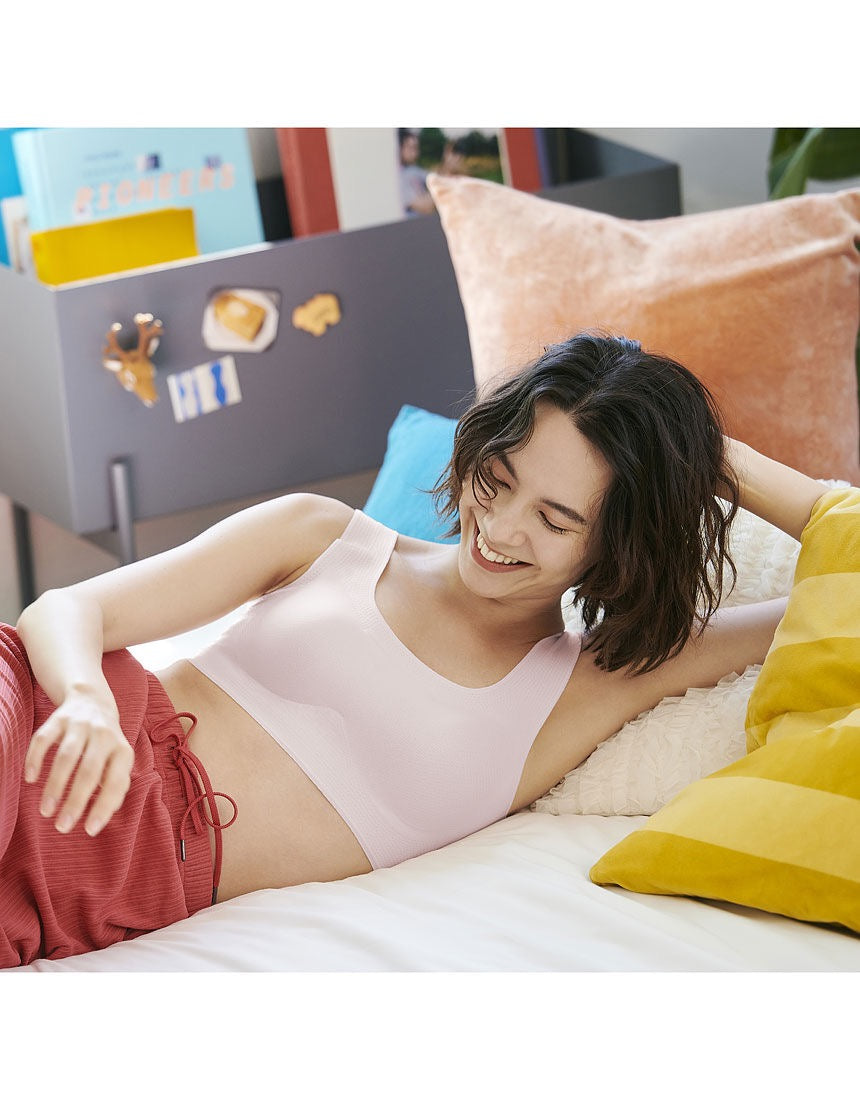 WACOAL华歌尔GOCOCI无钢圈无痕凉感内衣 背心款 CGG571 6色选