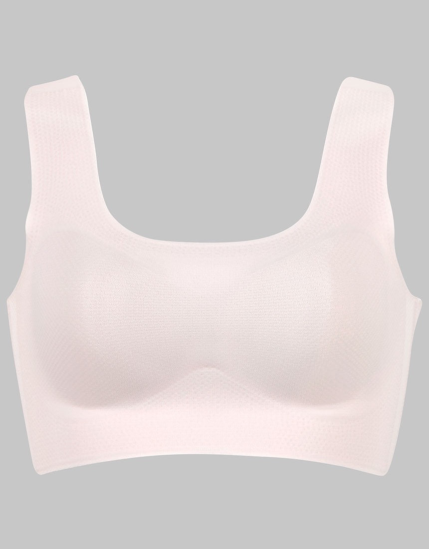 WACOAL华歌尔GOCOCI无钢圈无痕凉感内衣 背心款 CGG571 6色选