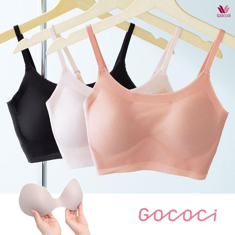 WACOAL华歌尔GOCOCI无钢圈无痕凉感内衣 肩带款 CGG271