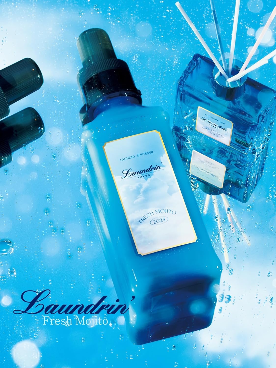 Laundrin朗德林车载香薰清新剂 清新莫吉托