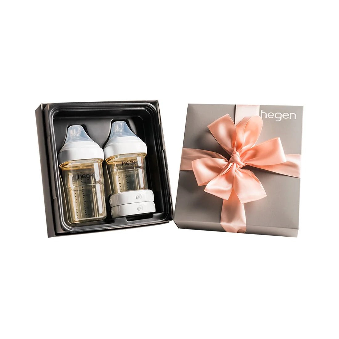 Hegen新生儿奶瓶哺乳瓶礼盒套装