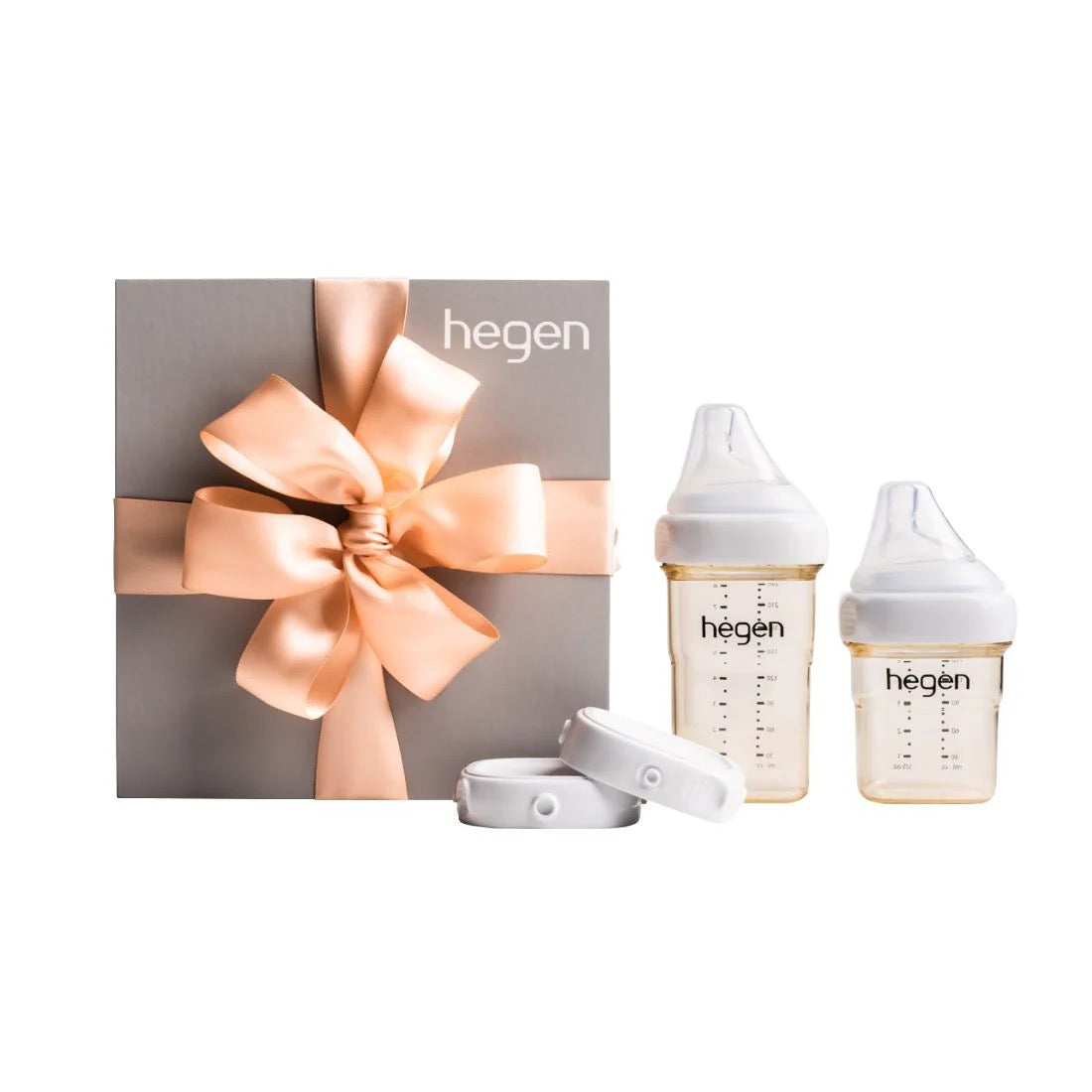Hegen新生儿奶瓶哺乳瓶礼盒套装