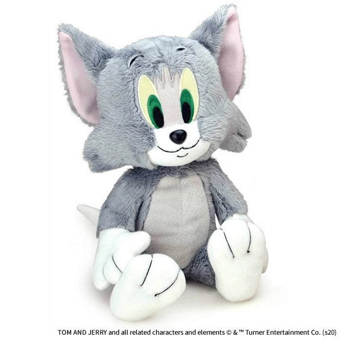 TOM and JERRY TOM玩偶S