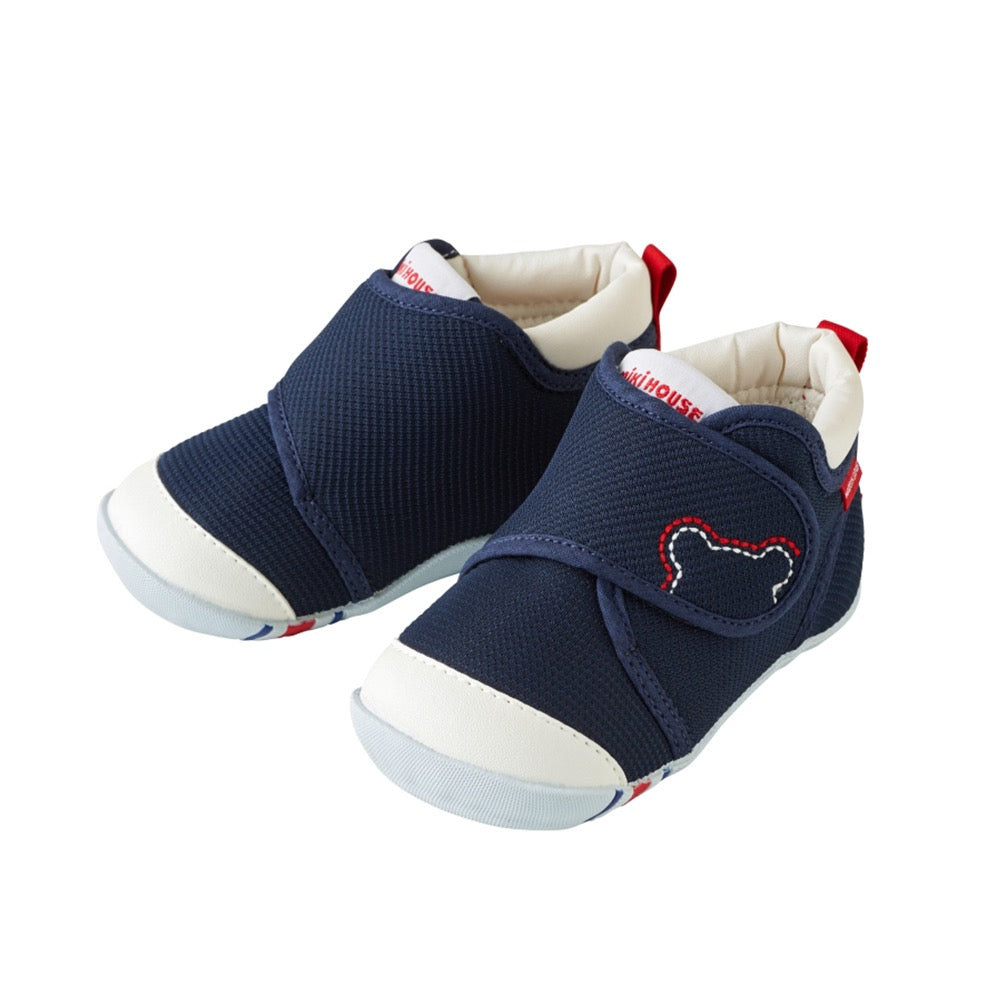 MIKIHOUSE一段学步鞋获奖鞋经典版 4色选