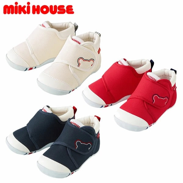 MIKIHOUSE一段学步鞋获奖鞋经典版 4色选