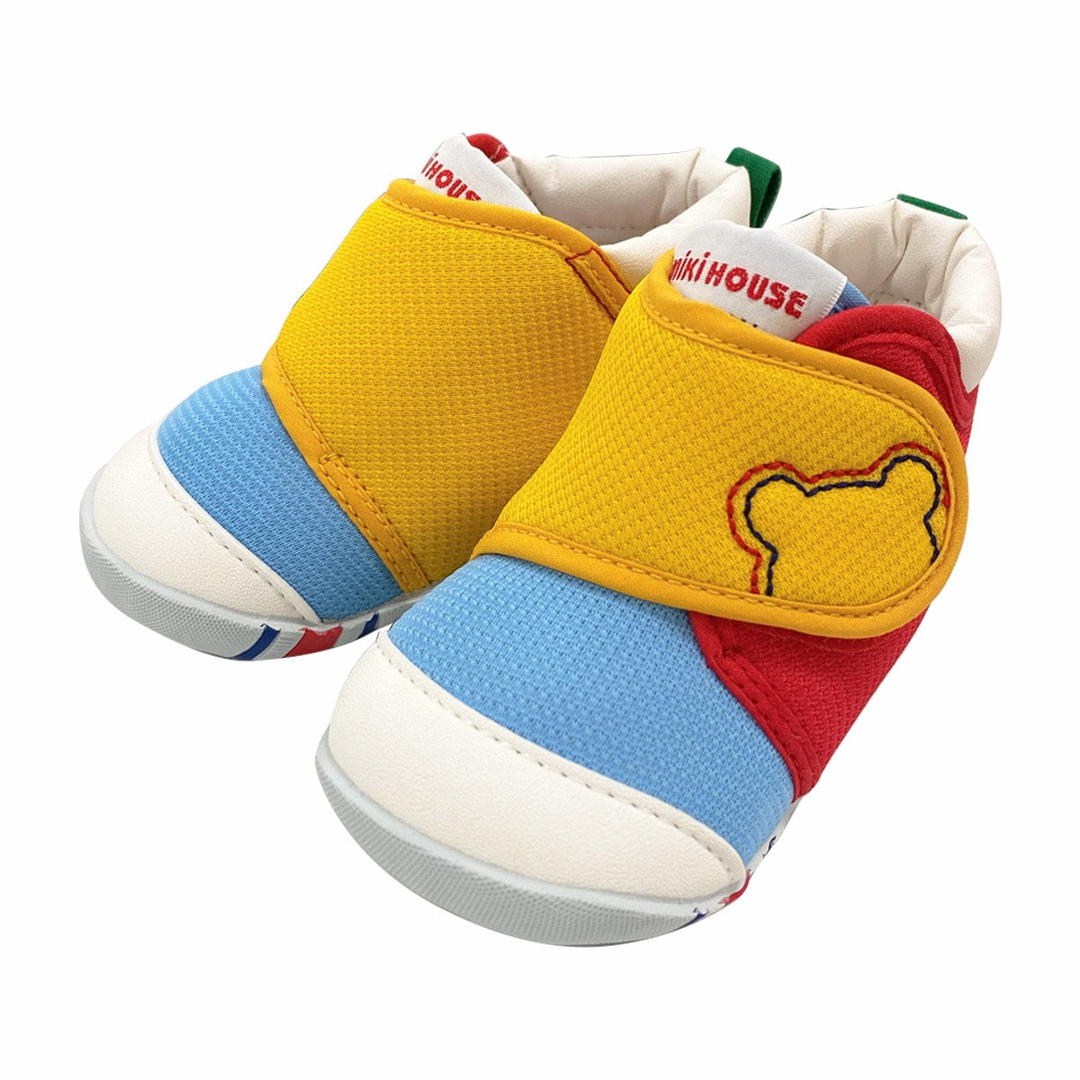 MIKIHOUSE一段学步鞋获奖鞋彩色经典版