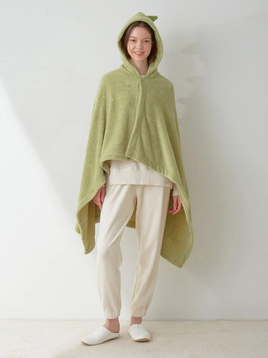 GELATO PIQUE小恐龙多用披肩毯