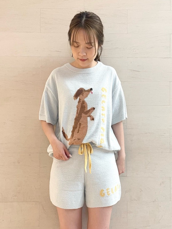 GELATO PIQUE腊肠犬睡衣套装MINT