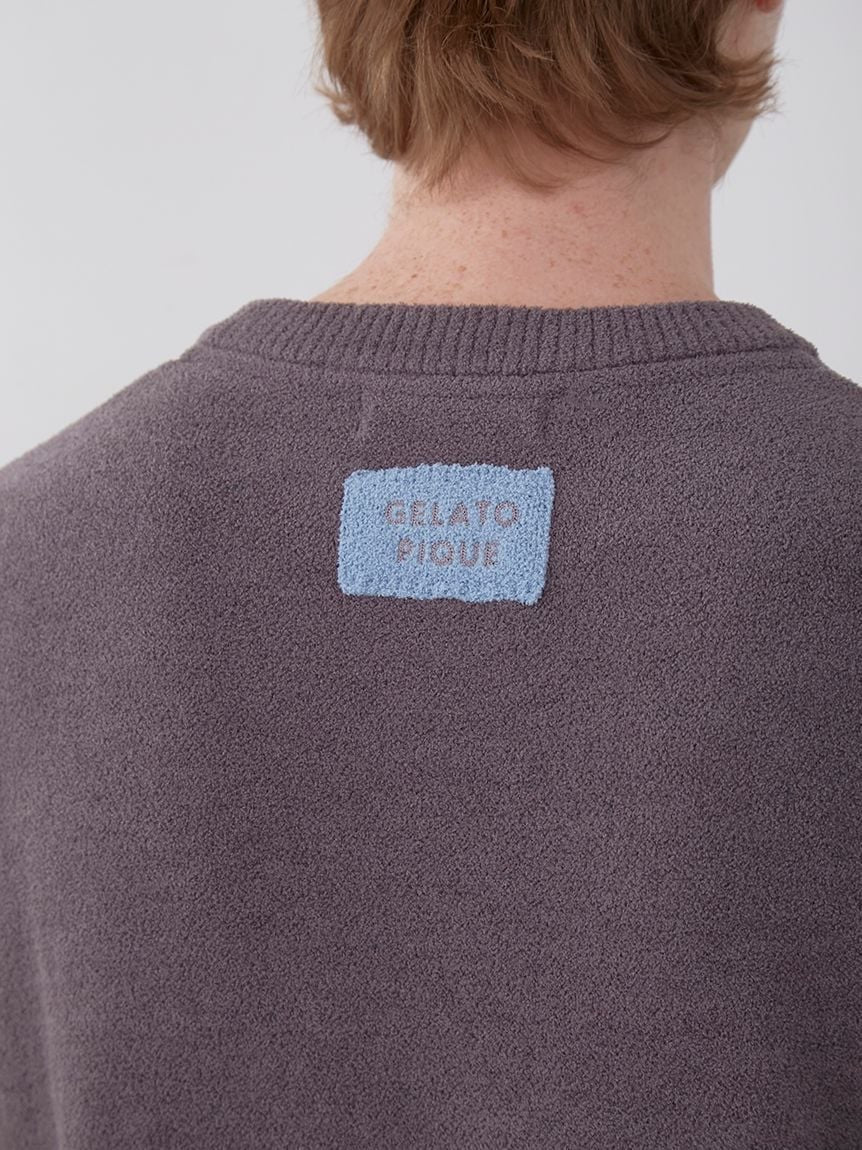 GELATO PIQUE HOMME男款平野俊幸设计斑点狗睡衣套装