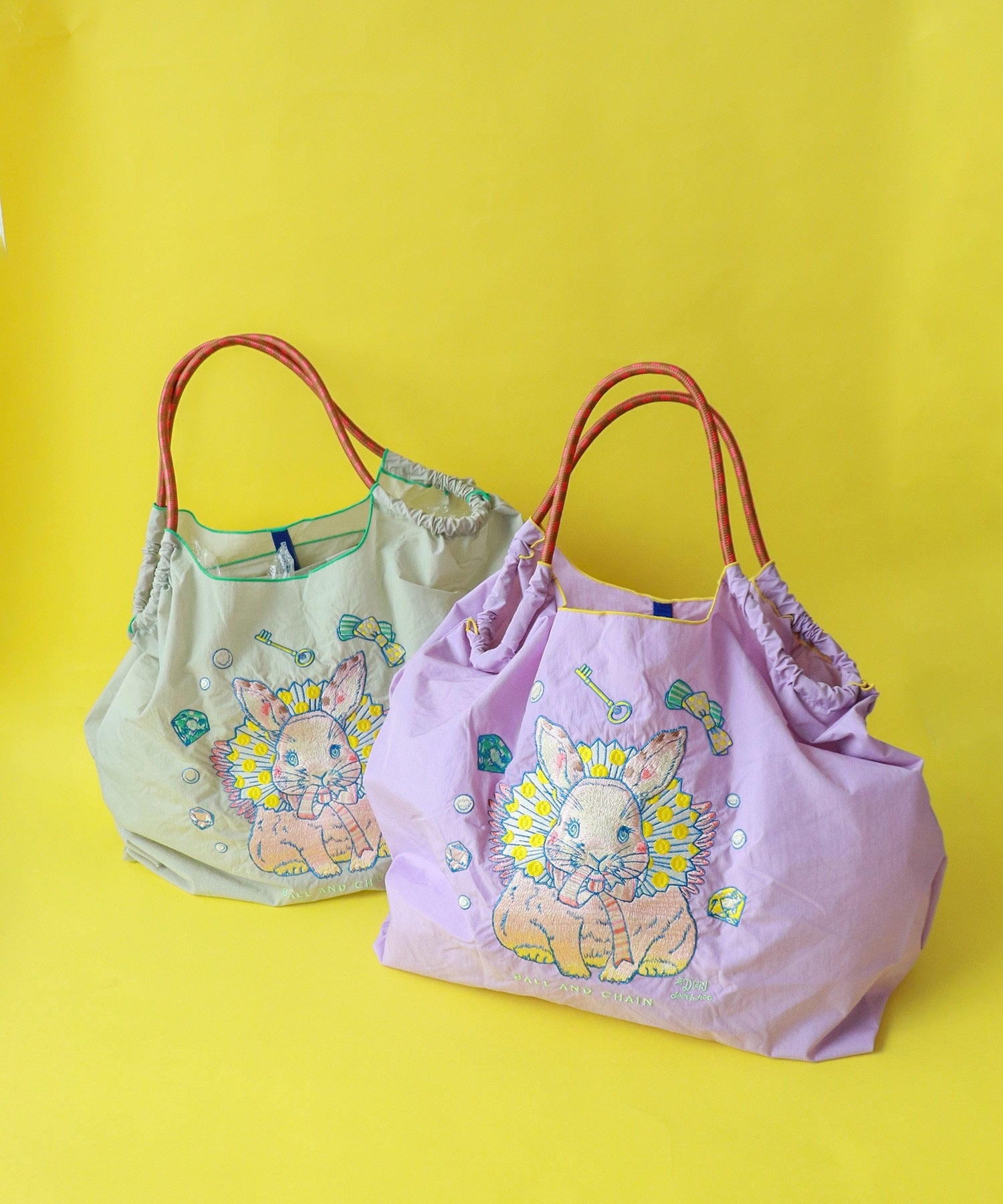 Ball&Chain D.M.RABBIT Bag L