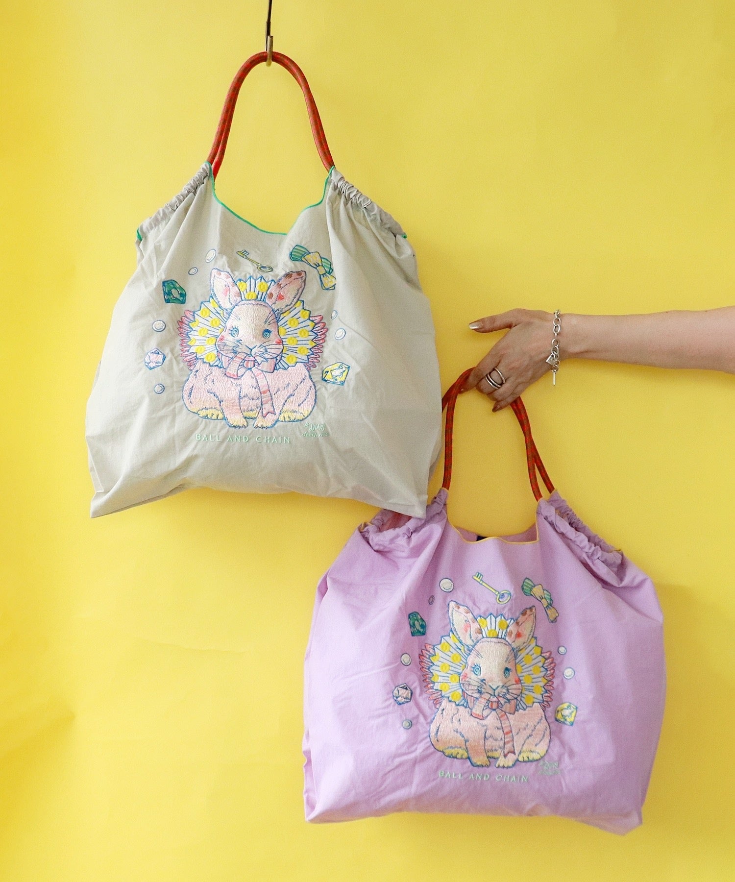 Ball&Chain D.M.RABBIT Bag L