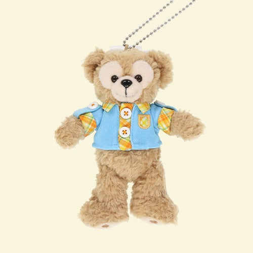 东京迪士尼2024夏日限定站姿挂件 达菲