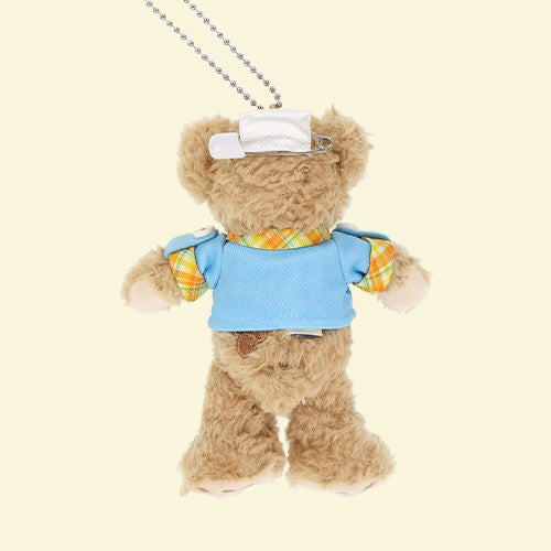 东京迪士尼2024夏日限定站姿挂件 达菲