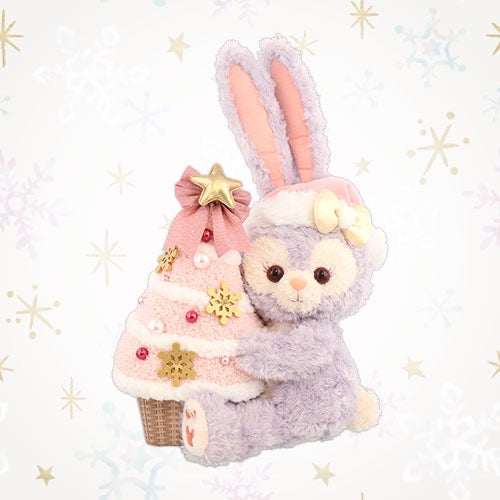 东京迪士尼2024冬日限定星黛露圣诞树玩偶