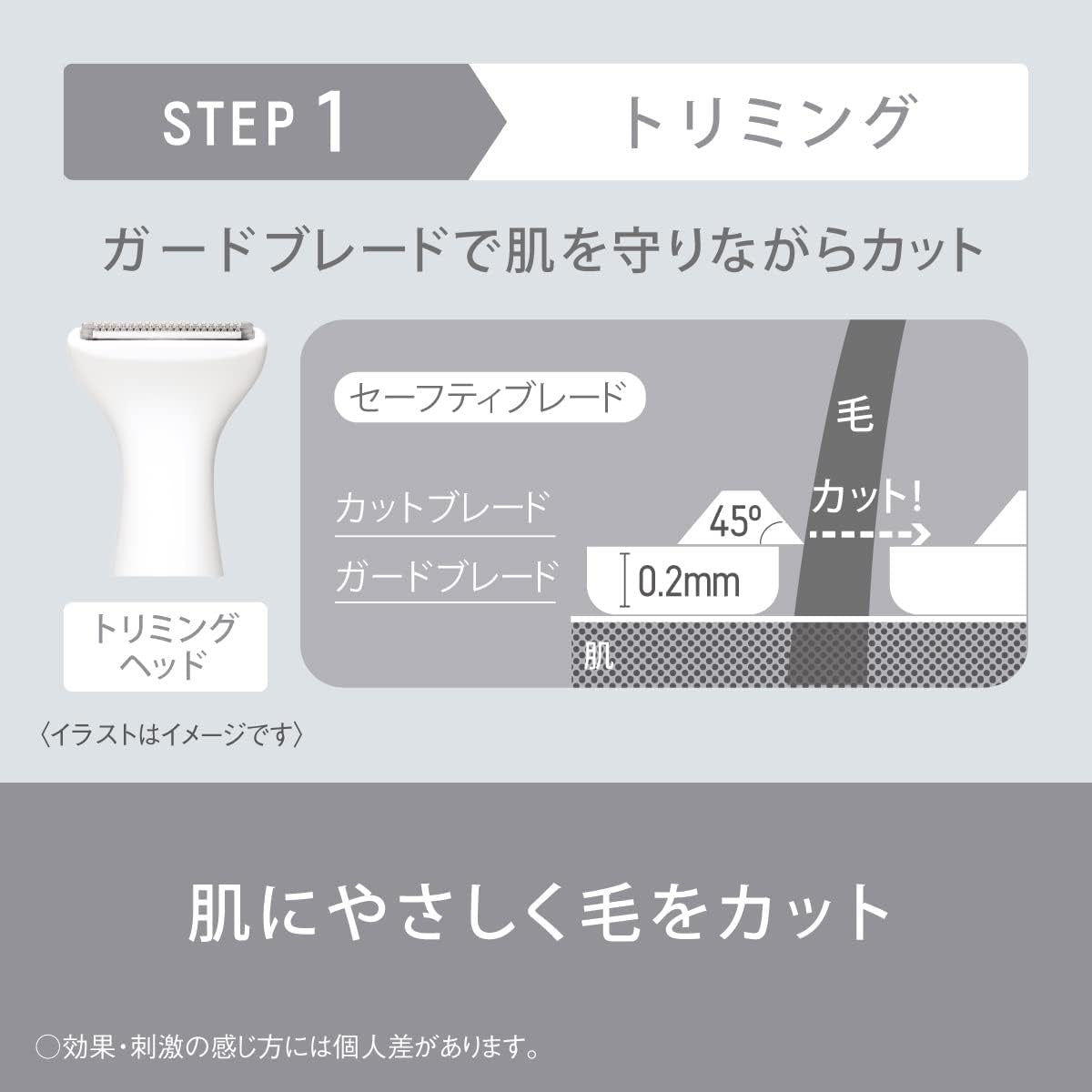 PANASONIC松下VIO防水私处刮毛器剃毛器ES-WV62-H