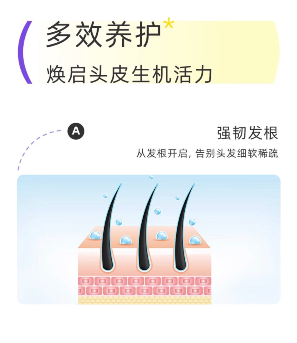 资生堂SHISEIDO专业沙龙生机洗发水护发素1000ml