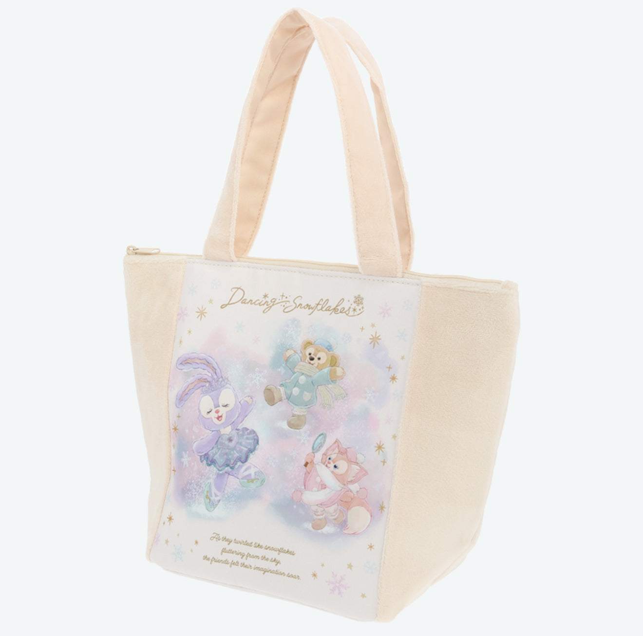 东京迪士尼2025春日限定托特包