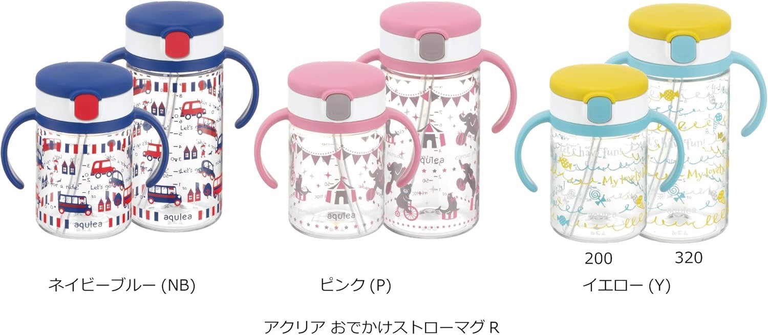 RICHELL儿童吸管杯200ml