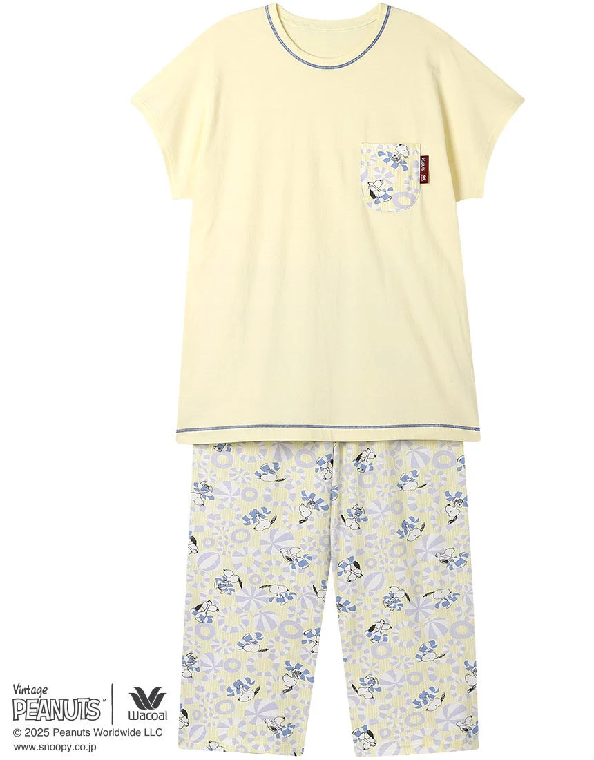 WACOAL华歌尔 x PEANUTS SNOOPY合作款全棉睡衣