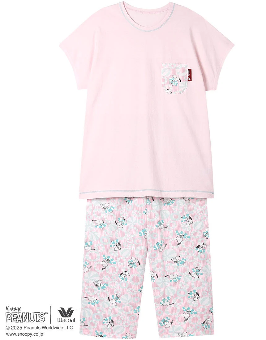 WACOAL华歌尔 x PEANUTS SNOOPY合作款全棉睡衣