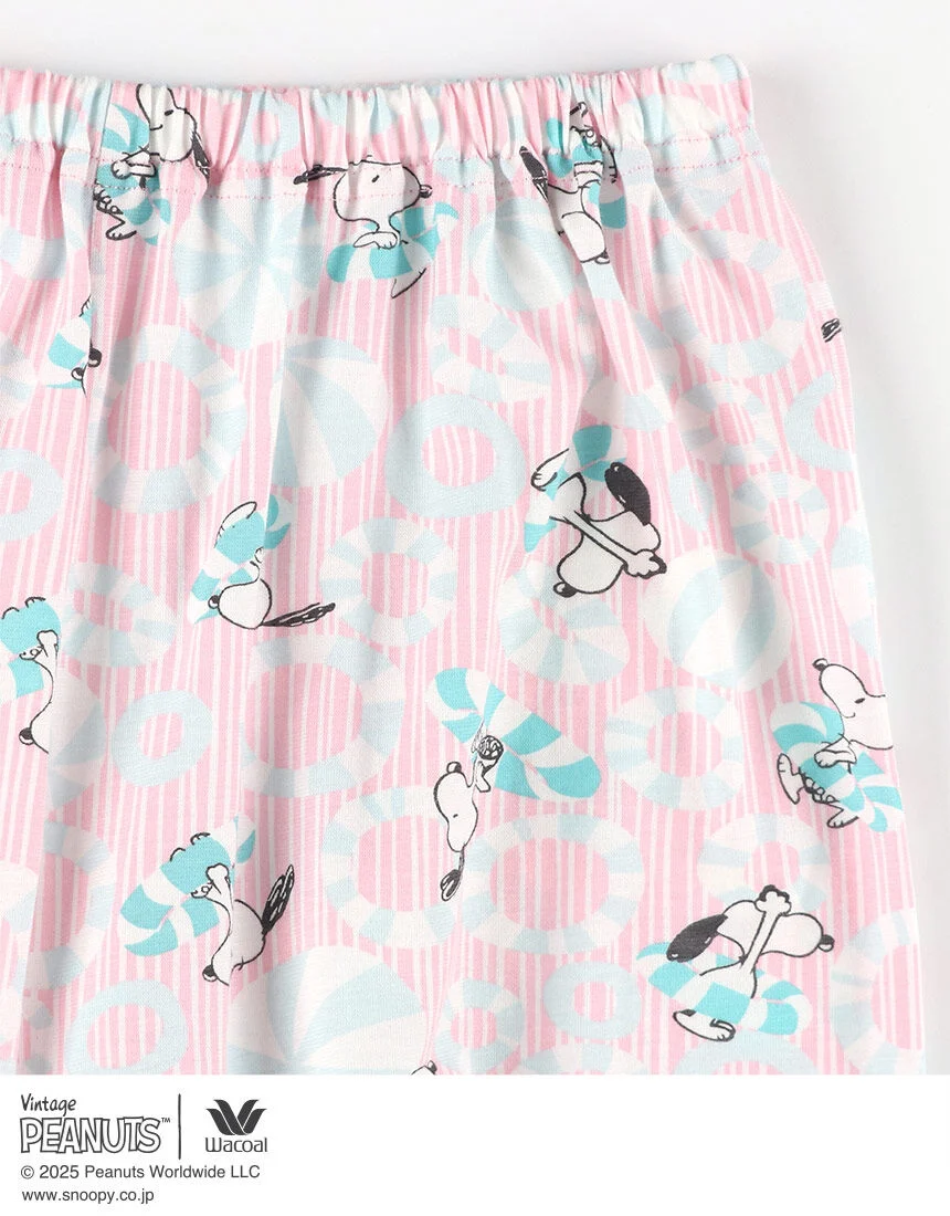 WACOAL华歌尔 x PEANUTS SNOOPY合作款全棉睡衣