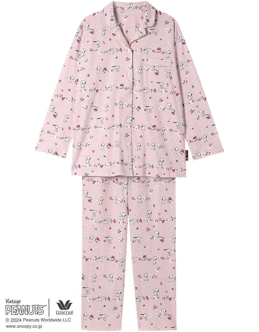 WACOAL华歌尔 x PEANUTS SNOOPY合作款全棉睡衣