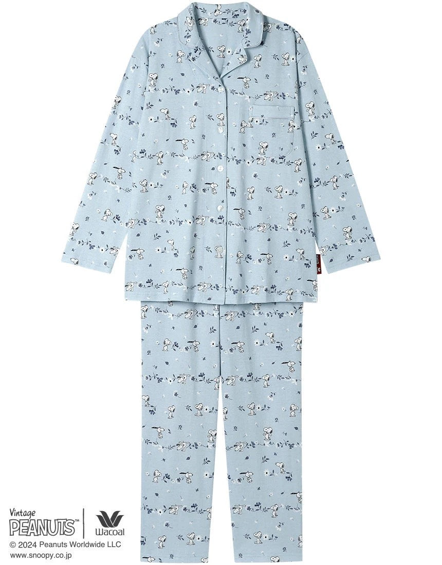 WACOAL华歌尔 x PEANUTS SNOOPY合作款全棉睡衣