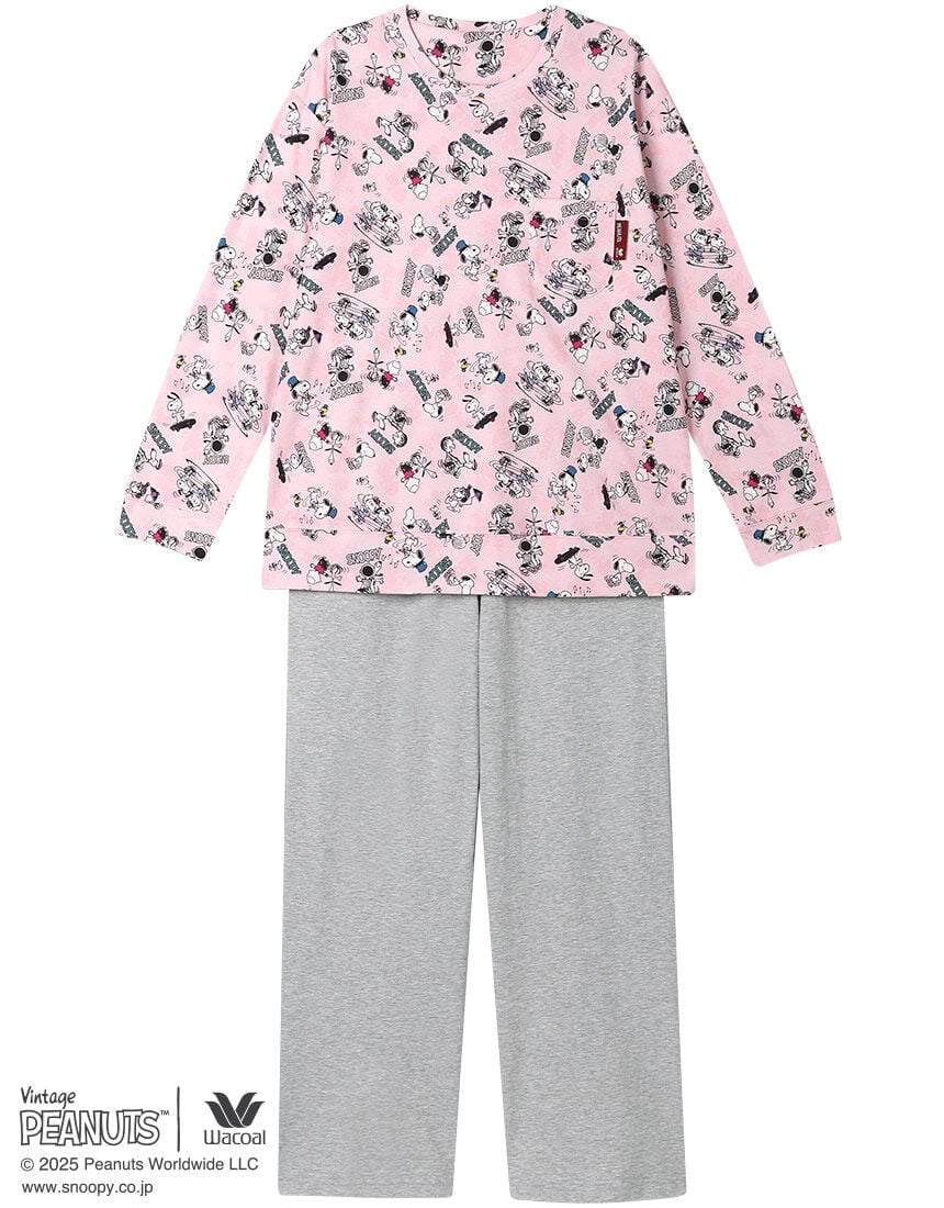 WACOAL华歌尔 x PEANUTS SNOOPY合作款全棉睡衣