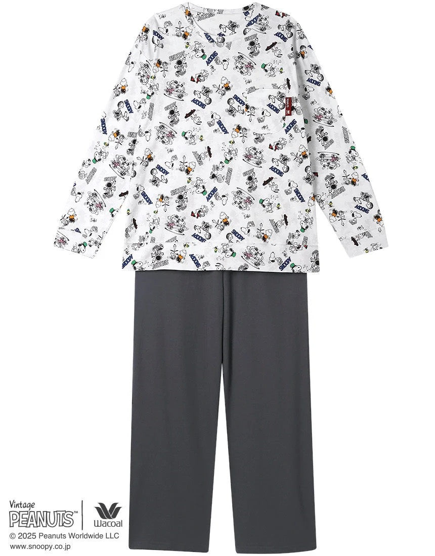 WACOAL华歌尔 x PEANUTS SNOOPY合作款全棉睡衣