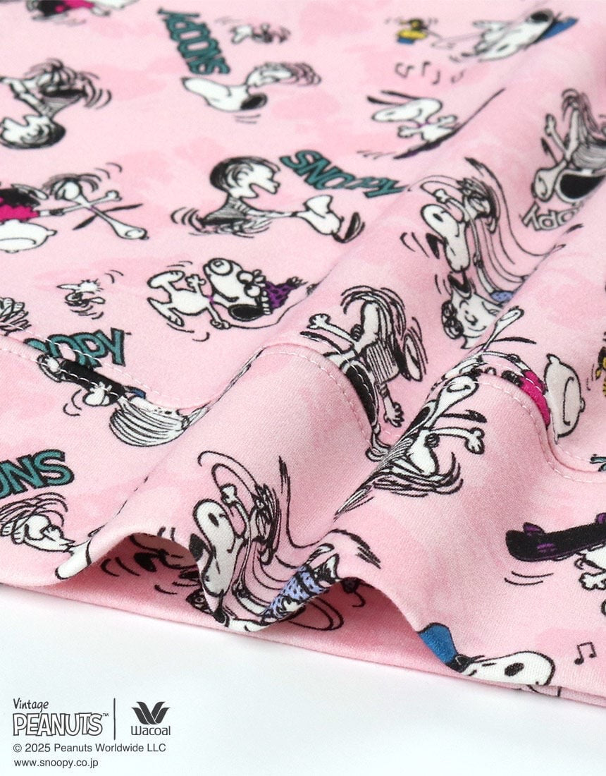 WACOAL华歌尔 x PEANUTS SNOOPY合作款全棉睡衣