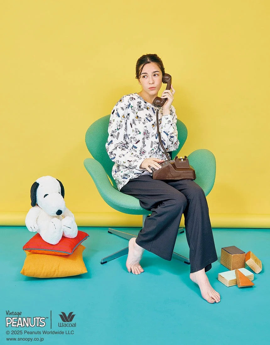 WACOAL华歌尔 x PEANUTS SNOOPY合作款全棉睡衣